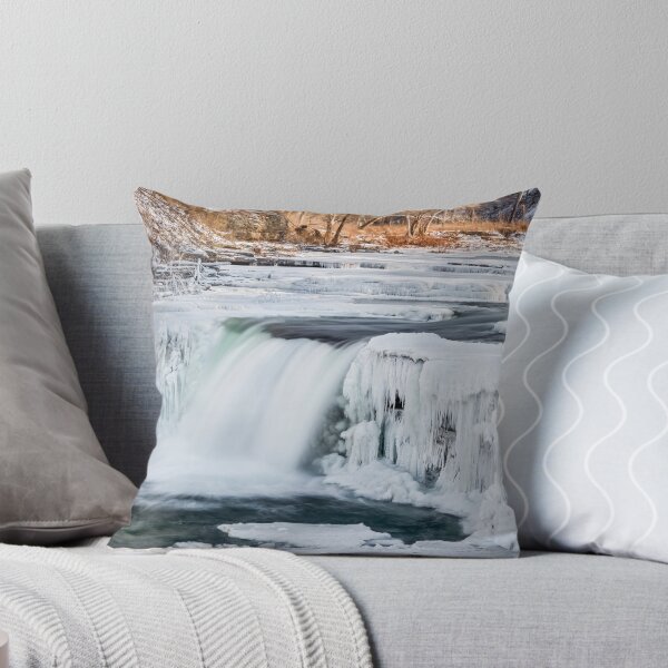 Item preview, Wintry Waterfall designed and sold by Kenneth Keifer.