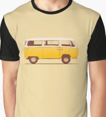 Yellow Van Graphic T-Shirt