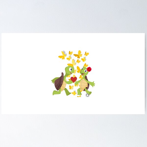 Item preview, Sr. y Sra. Tortuga designed and sold by Danudilex.