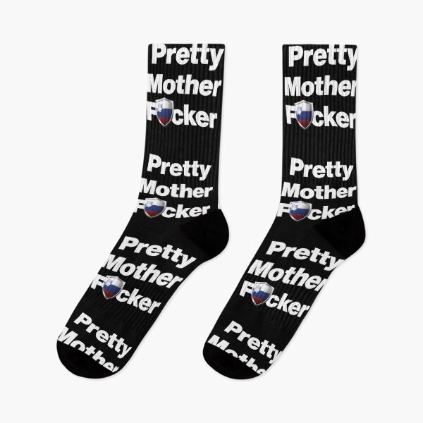 Item preview, I am a Pretty Mother Focker from Slovenia designed and sold by HelloFromAja.