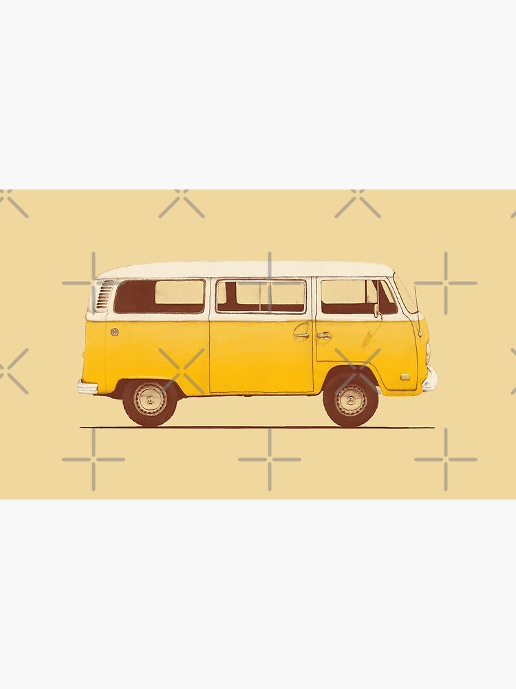 Yellow Van by florentbodart