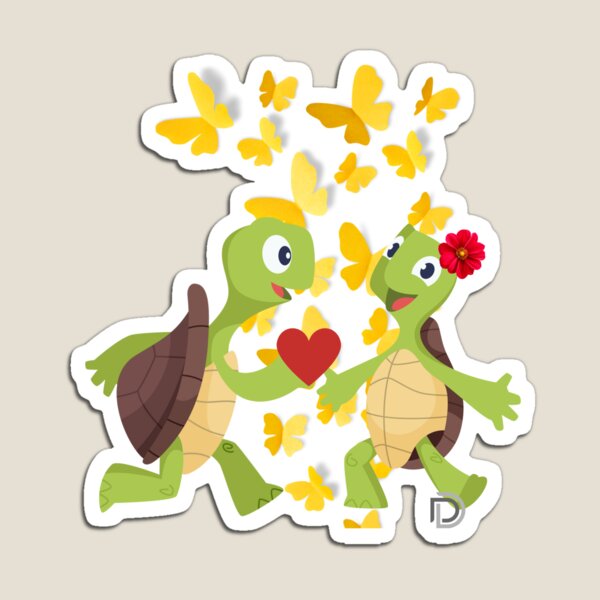 Item preview, Mr, & Mrs. Tortoise  designed and sold by Danudilex.