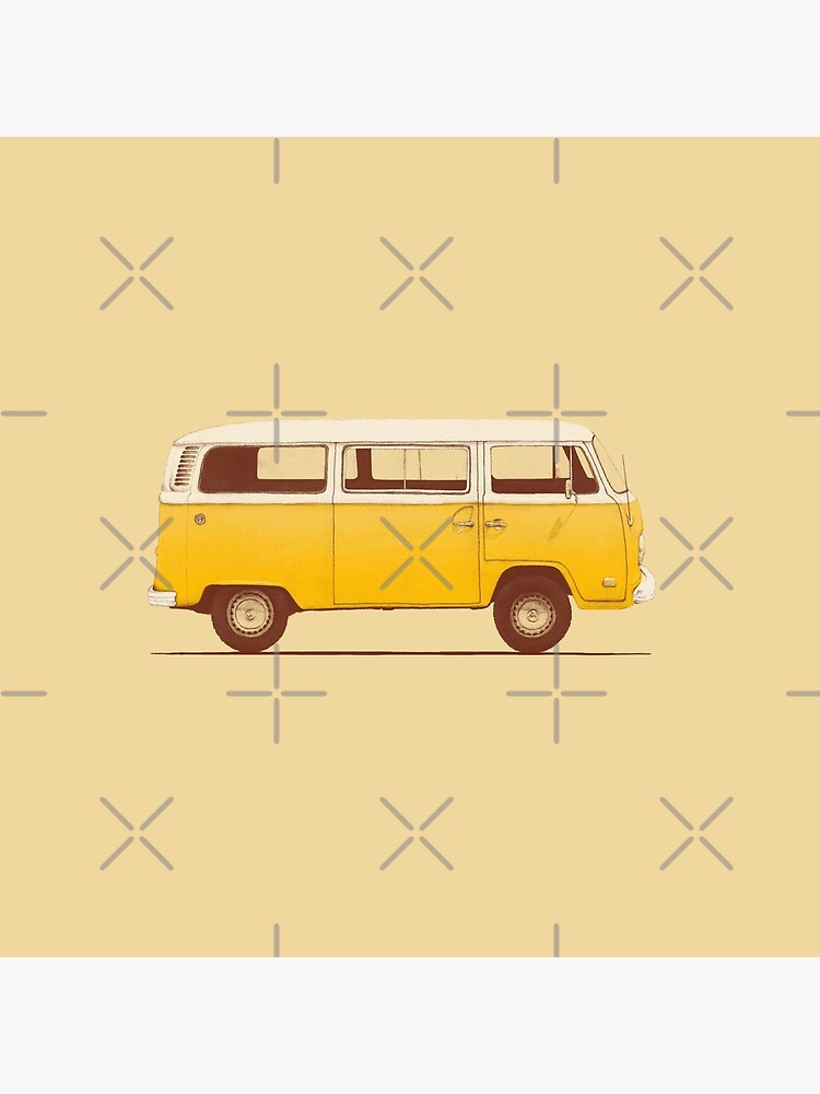 Yellow Van by florentbodart