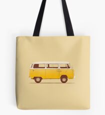 Yellow Van Tote Bag