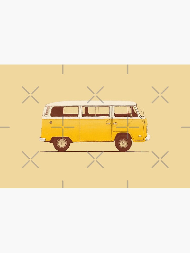 Yellow Van by florentbodart