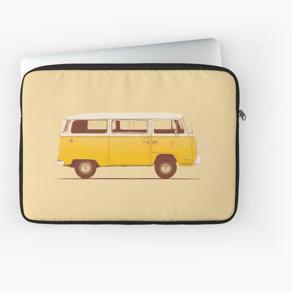 Yellow Van Laptop Sleeve