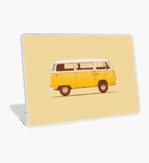 Gelber Van Laptop Skin