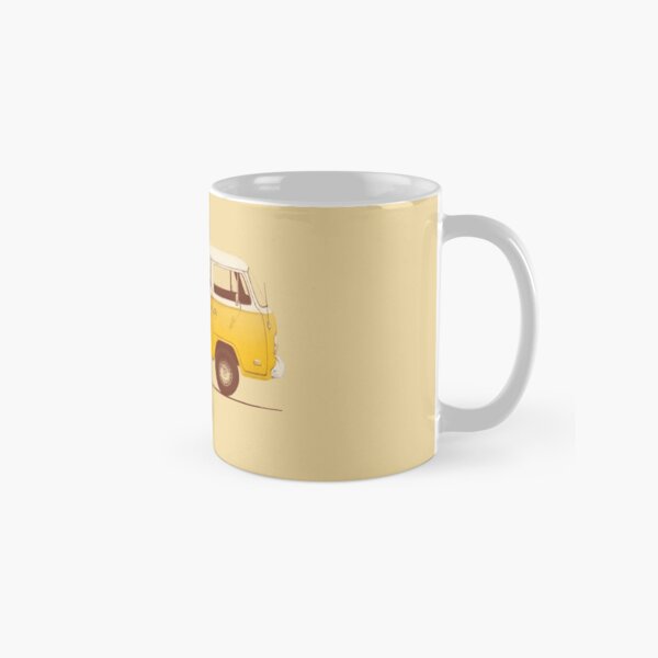 Yellow Van Classic Mug
