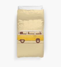 Yellow Van Duvet Cover
