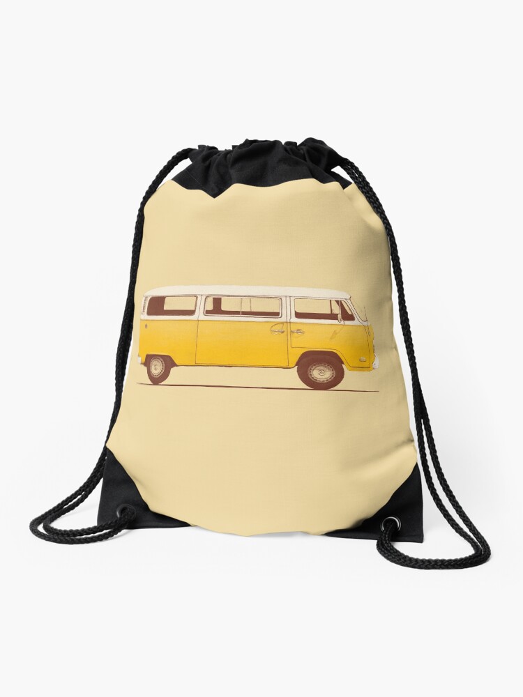 yellow van backpack