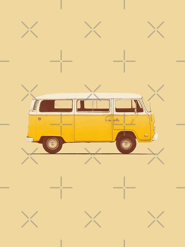 Yellow Van by florentbodart