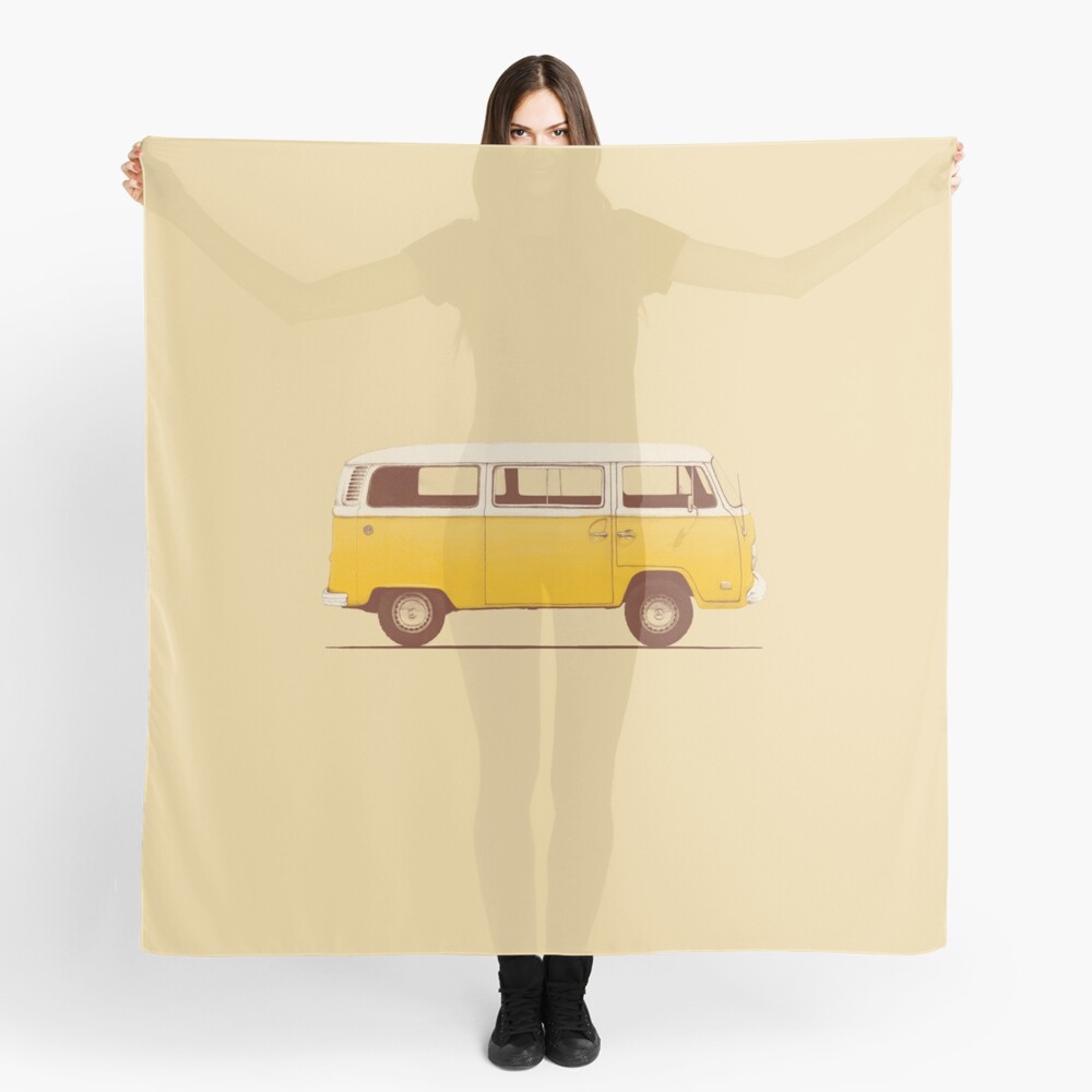 Yellow Van Scarf