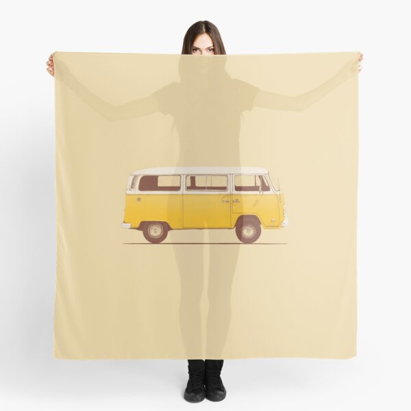 Yellow Van Scarf