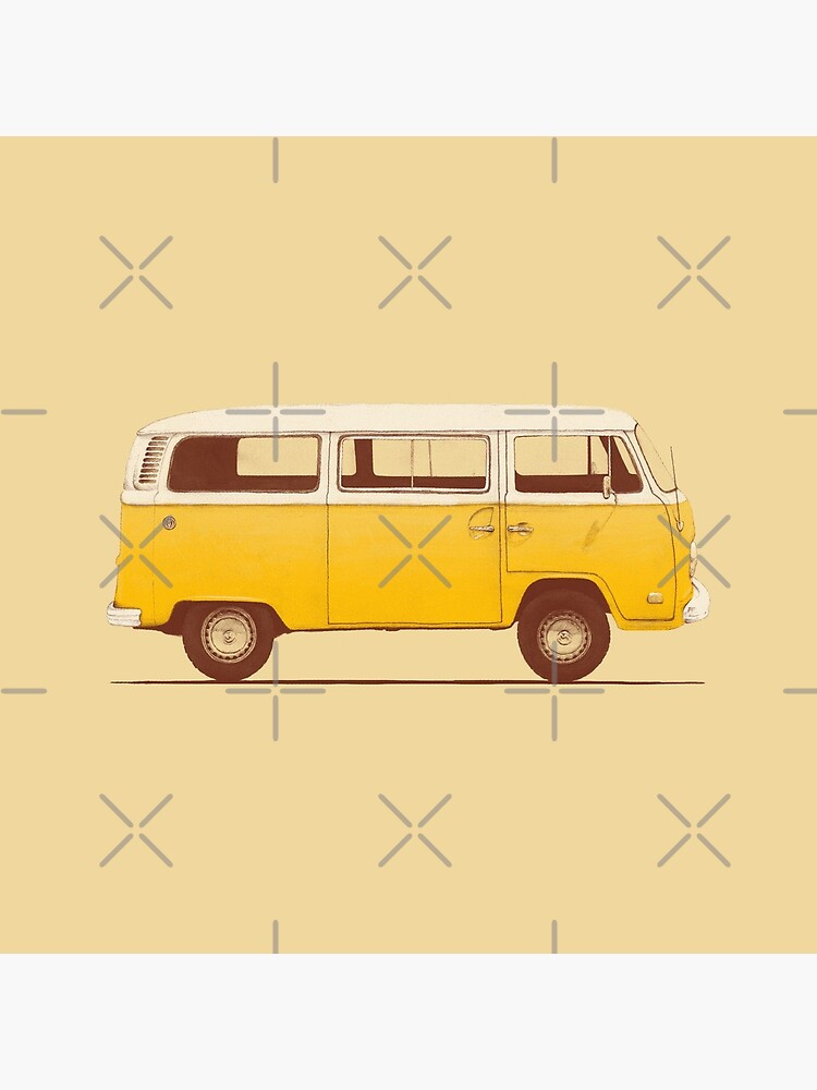 Yellow Van by florentbodart