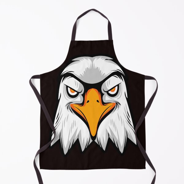 Item preview, Minimalist White and Black Eagle head T-Shirt designed and sold by SAFALK.