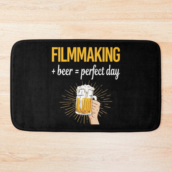 Item preview, Beer Perfect Day Filmmaking Filmmaker Film Making designed and sold by WigglesDailey.
