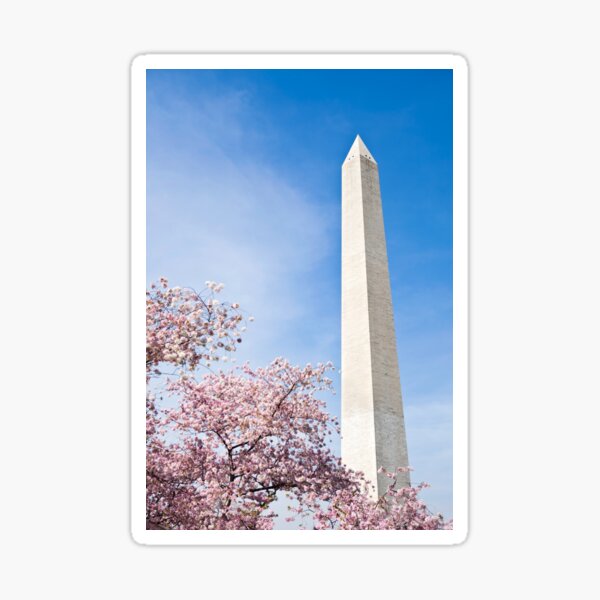 Washington Monument Sticker