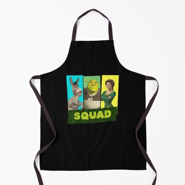 Item preview, Shrek Squad Group Shot Panel Lineup Poster designed and sold by TamarHall.