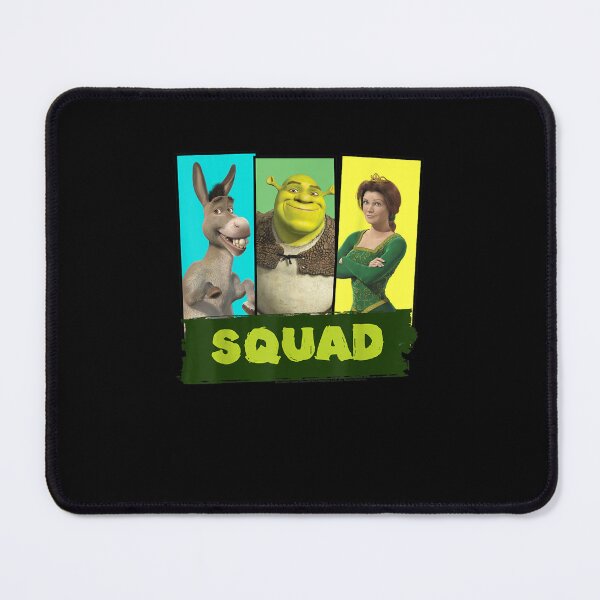 Item preview, Shrek Squad Group Shot Panel Lineup Poster designed and sold by TamarHall.