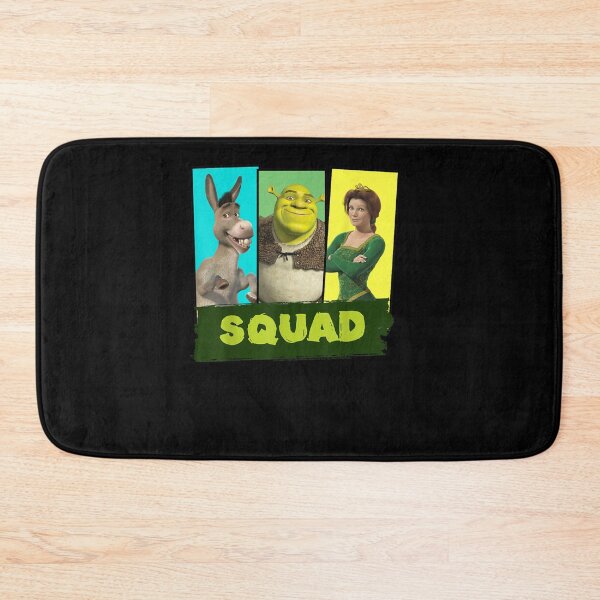 Item preview, Shrek Squad Group Shot Panel Lineup Poster  designed and sold by TamarHall.