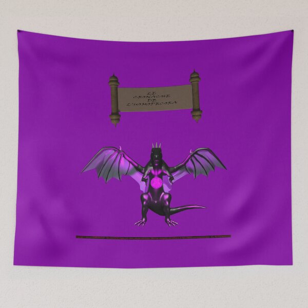 Item preview, 659. The SheepMan Chronicles (male Raax Dragon - Discord Magic) designed and sold by ciullocorp.