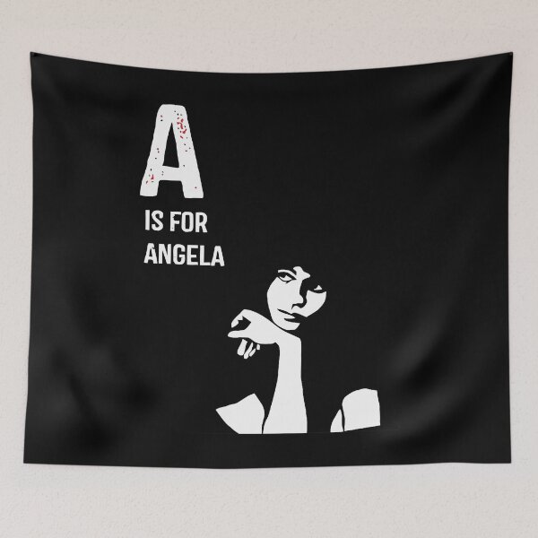 Item preview, A is for Angela power Premium designed and sold by Jefflewis340.