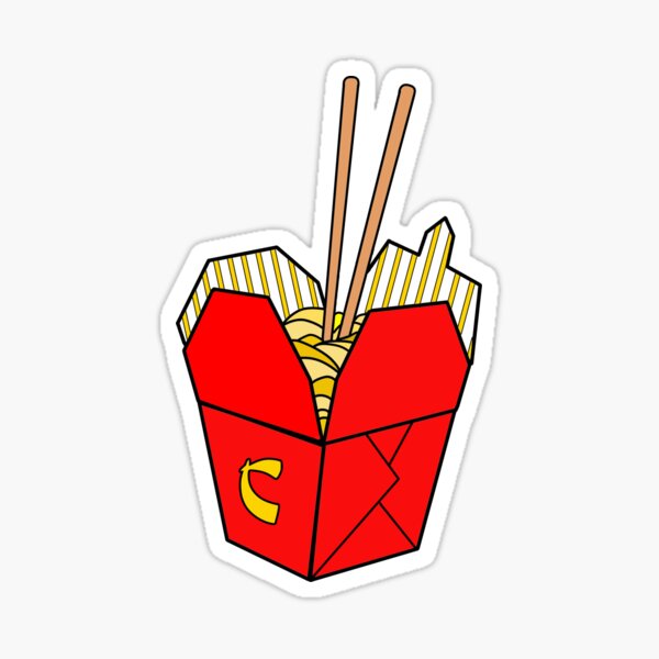 Item preview, Chinese takeout designed and sold by berrng.