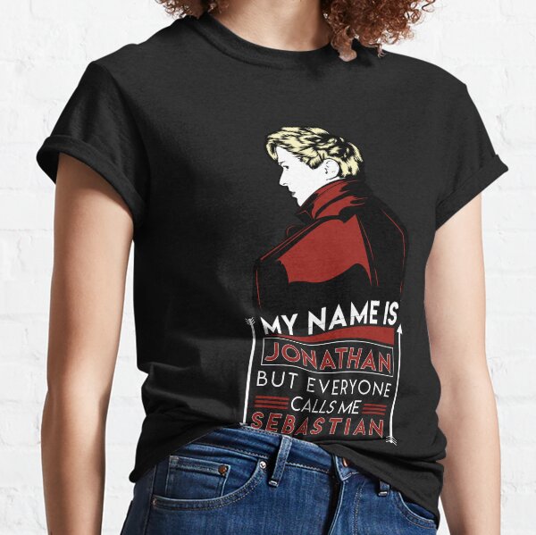 My name is Jonathan ... - Shadowhunters Classic T-Shirt