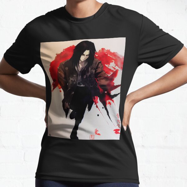 MGSxShonen #1 - Madara como Liquid Snake Camiseta deportiva
