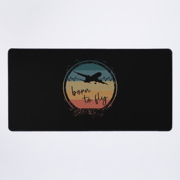 Item preview, Vintage Airplane Born To Fly designed and sold by LAWRENCE-MORROW.