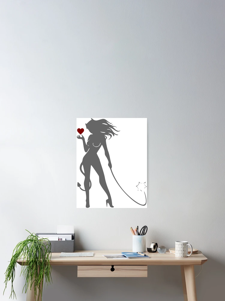 Thumbnail 2 of 3, Poster, She-Devil designed and sold by RagingRat23.