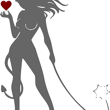 Artwork thumbnail, She-Devil by RagingRat23