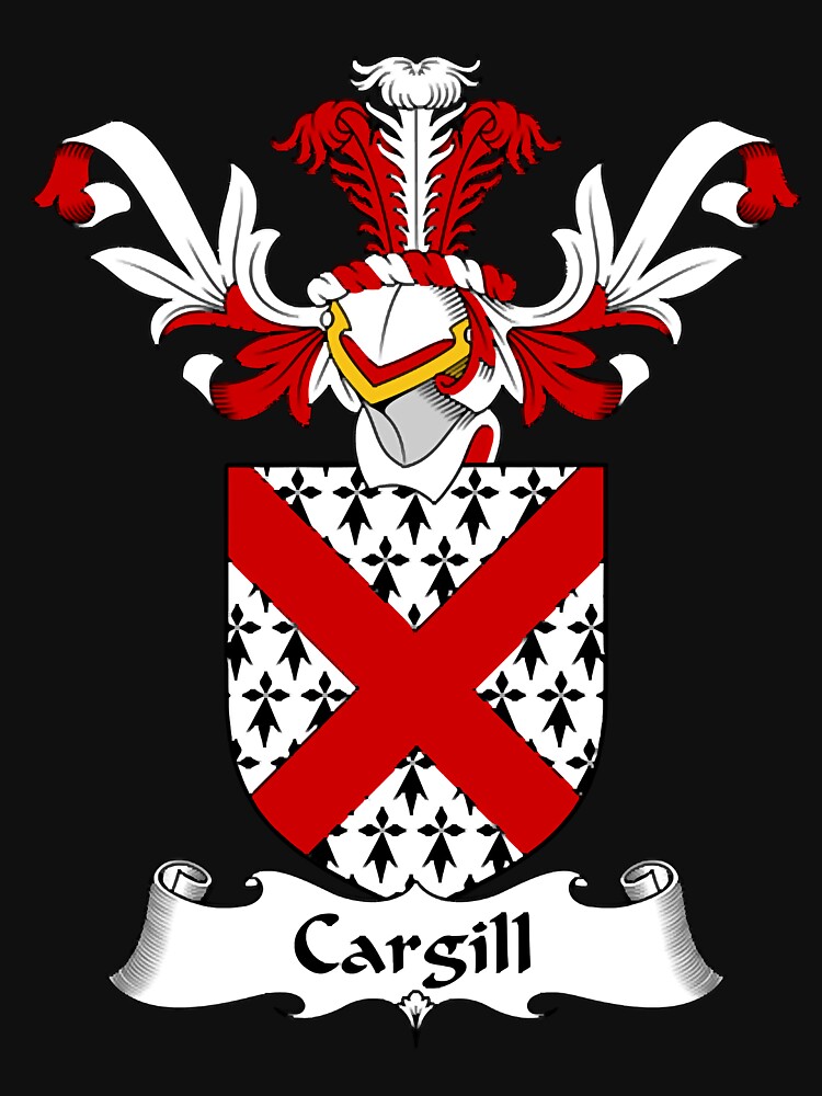 "Cargill Family Crest For Fans" Tshirt for Sale by LondaMattie
