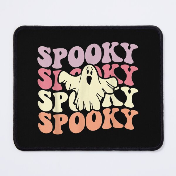Item preview, Retro Groovy Spooky Ghost Boo Halloween Costume designed and sold by MarvinDaxham.