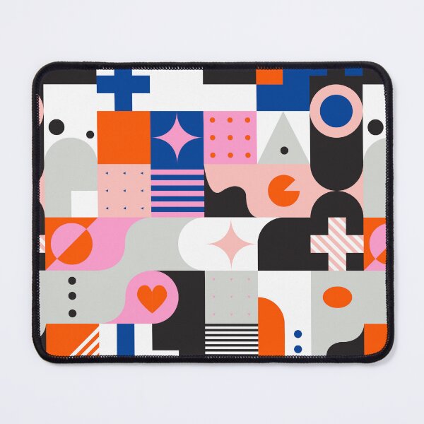 Item preview, Retro simple geometric shapes designed and sold by Milatoo.