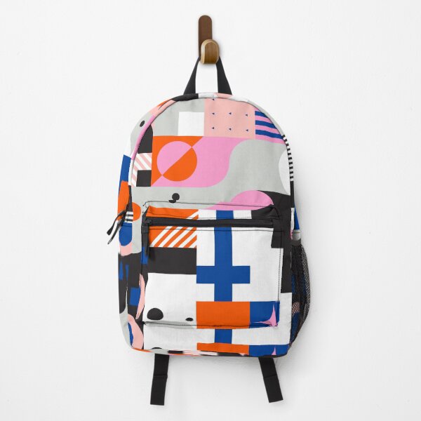 Item preview, Retro simple geometric shapes  designed and sold by Milatoo.