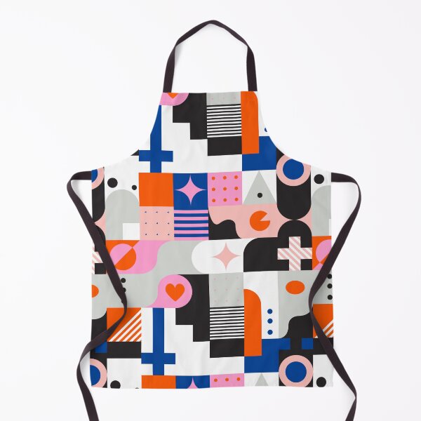 Item preview, Retro simple geometric shapes  designed and sold by Milatoo.