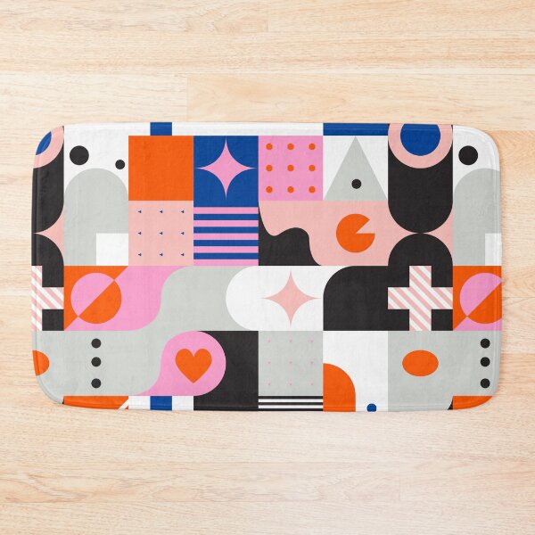 Item preview, Retro simple geometric shapes  designed and sold by Milatoo.
