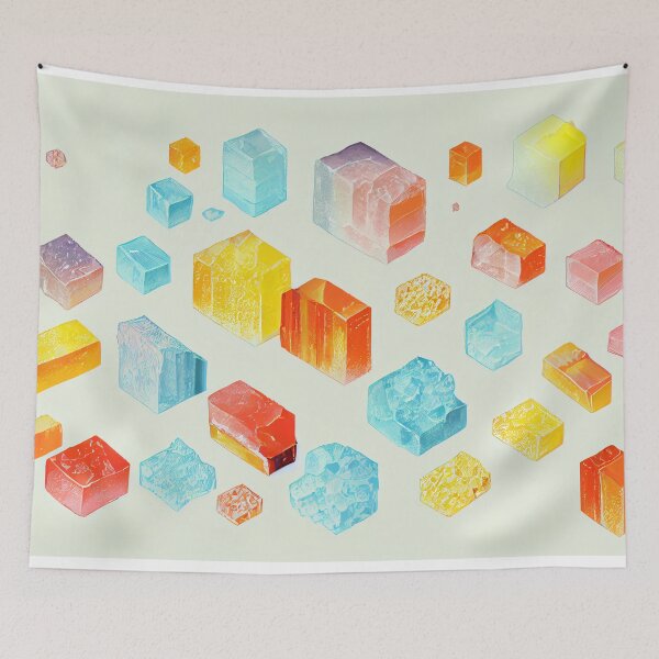 Item preview, Salt Crystals_3 designed and sold by UniqeDesign.