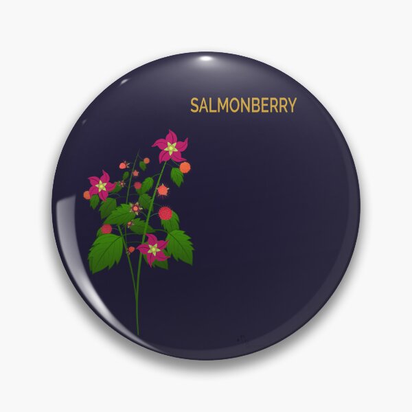 Item preview, Salmonberry designed and sold by YouAreHereArt.