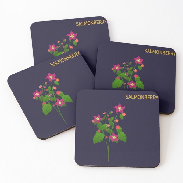 Item preview, Salmonberry designed and sold by YouAreHereArt.