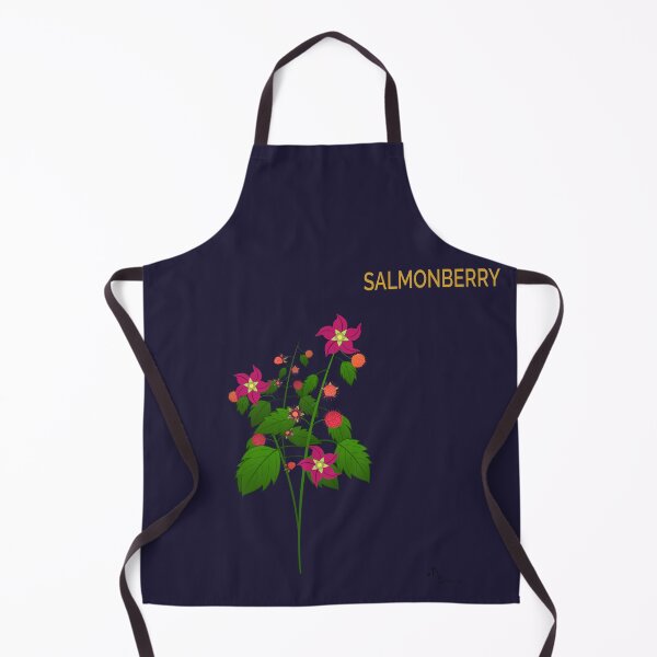 Item preview, Salmonberry designed and sold by YouAreHereArt.