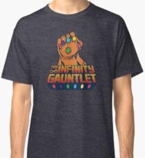 Infinity Gauntlet - Power Classic T-Shirt