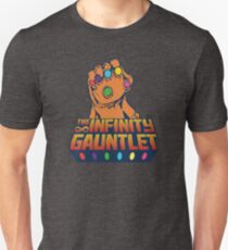 Infinity Gauntlet - Macht Unisex T-Shirt
