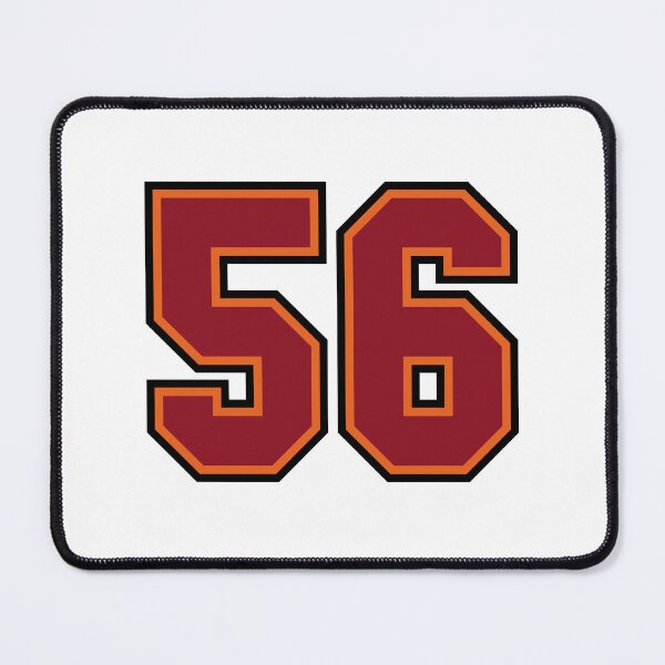 Item preview, Number 56 Sports Tampa Fifty-Six Jersey designed and sold by HelloFromAja.
