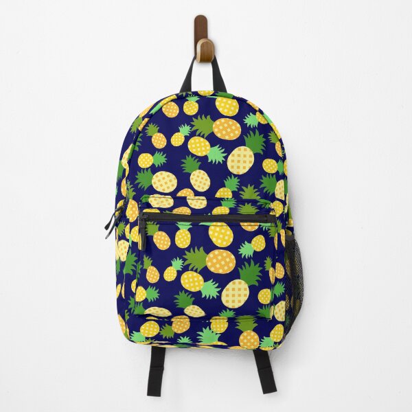 Item preview, Pineapple pattern on nevy blue designed and sold by PurplleArtz .