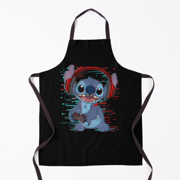 Item preview, Lilo Amp Stitch Gamer Glitch Headset And Controller designed and sold by JameDarnell.