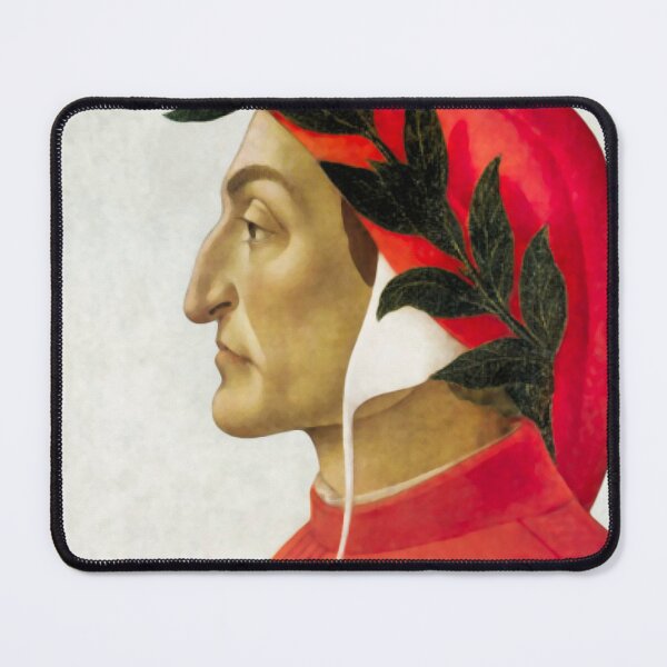 Item preview, Dante Alighieri, c. 1495 by Sandro Botticelli designed and sold by IlluminatedPage.