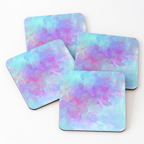 Item preview, Green purple liquid abstract  designed and sold by Emotionville.