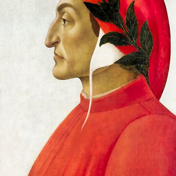 Dante Alighieri c. 1495 by Sandro Botticelli